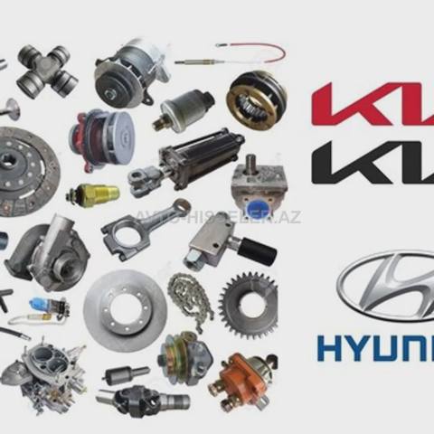 Hyundai Kia ehtiyat hissələri — 100 ₼ · Баку · Ehtiyat hissələri Hyundai Kia ehtiyat hissələri — Баку