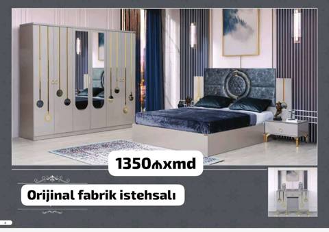 Yataq otağı dəsti – orijinal fabrik istehsalı Qiymət: 1350 — Baku