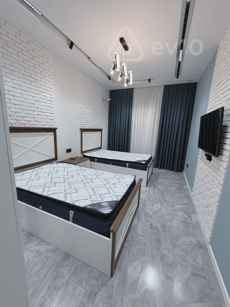 For rent: 3-room apartment (new building), 150 m² — Mənzil, Bakı (10)