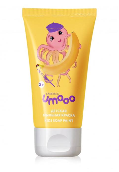 Uşaqlar üçün çimmə sabun-boyası Faberlic Umooo Banan 3+ yaş 50 ml — 3.5 ₼ · Баку · Mallar Uşaqlar üçün çimmə sabun-boyası Faberlic Umooo Banan 3+ yaş 50 ml — Баку