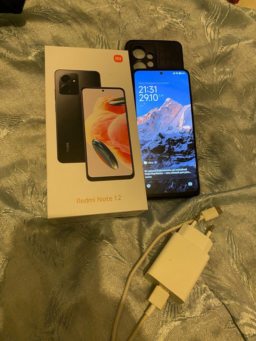 Xiaomi rəng - Qara, İki sim kartlı — Xiaomi, Bakı (4)