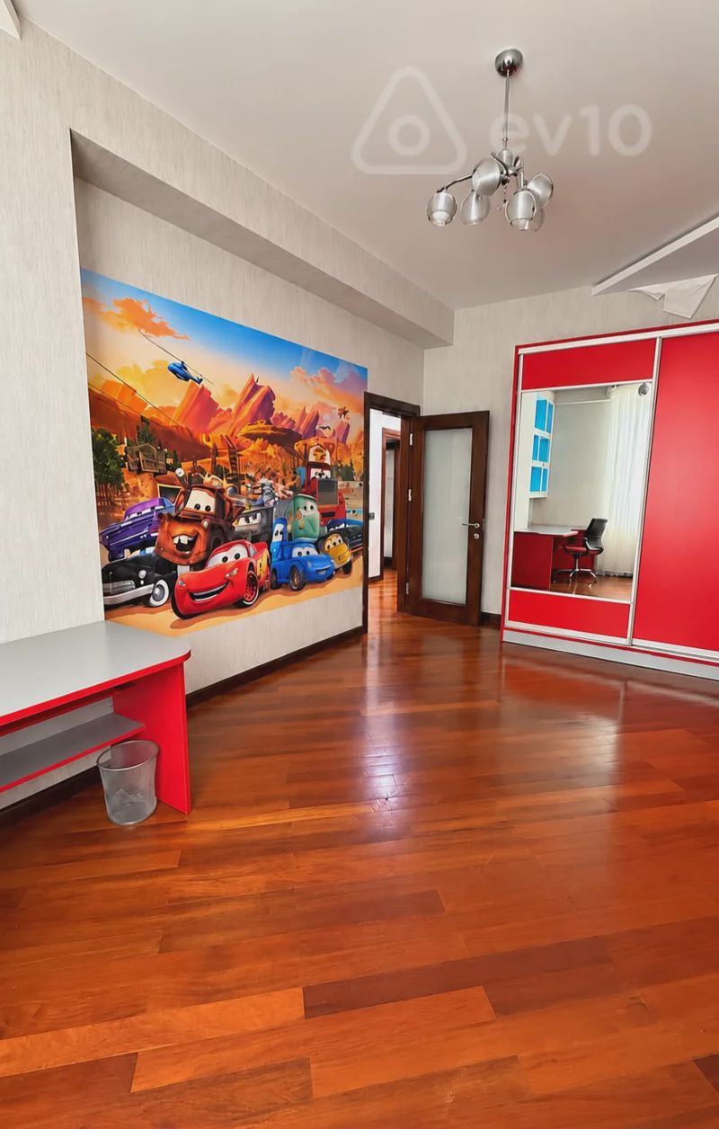 For sale: 3-room apartment (new building), 136 m² — Mənzil, Bakı (11)