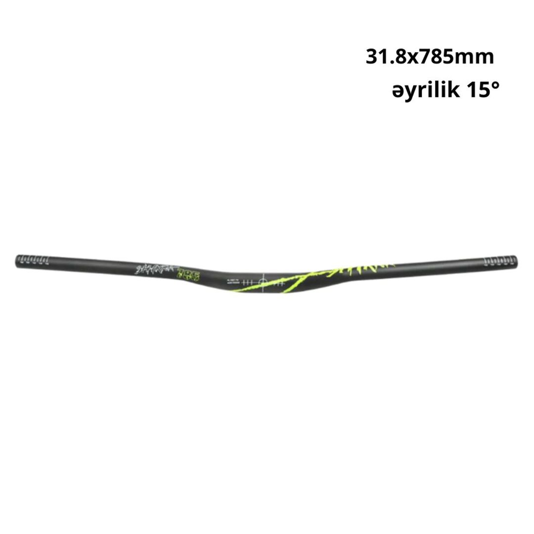 Velosiped sükanı VP-108 15, 785 mm, yaşıl — Mallar, Bakı