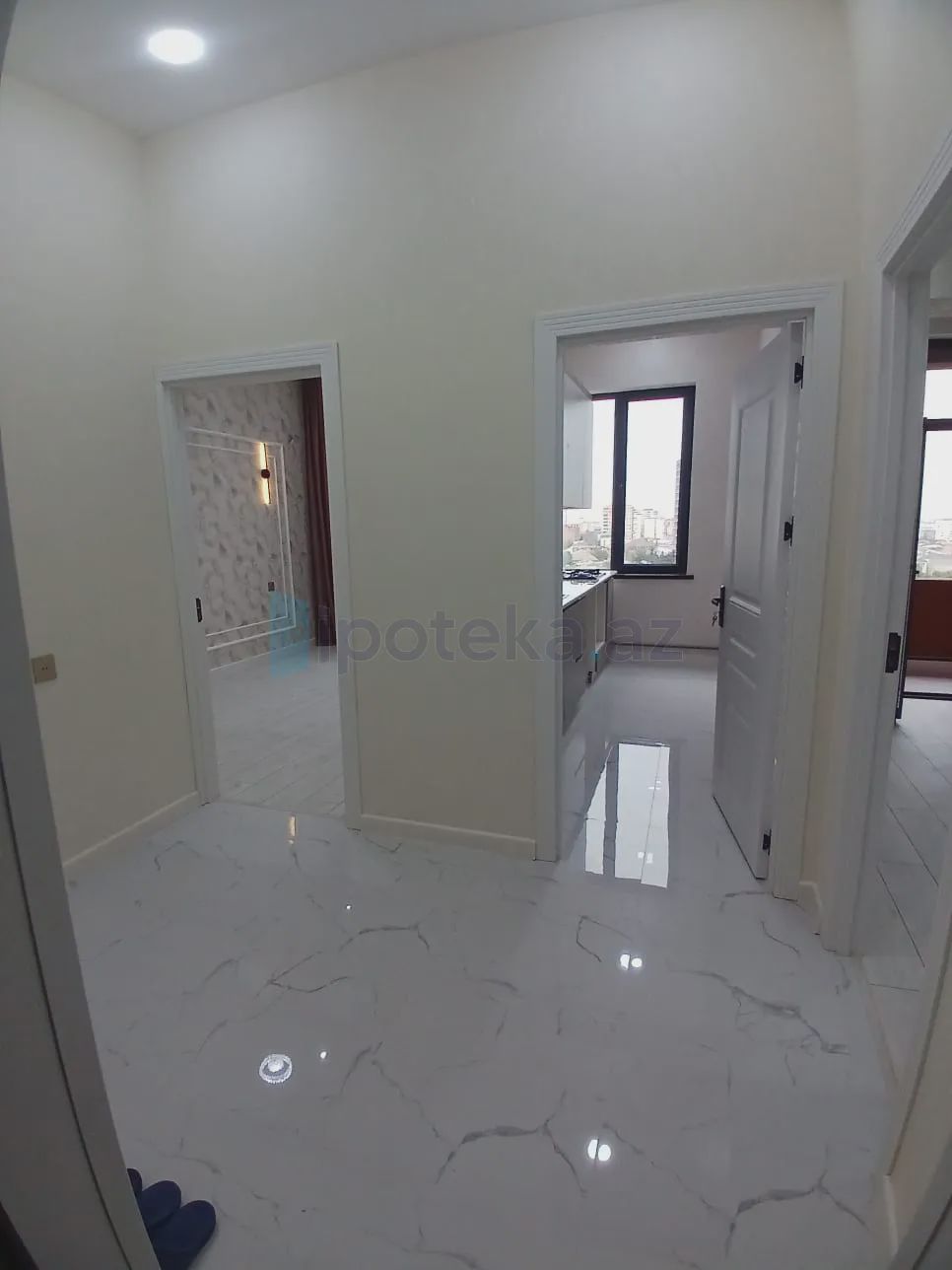For sale: 2-room apartment (new building), 50 m² — Mənzil, Xırdalan (4)