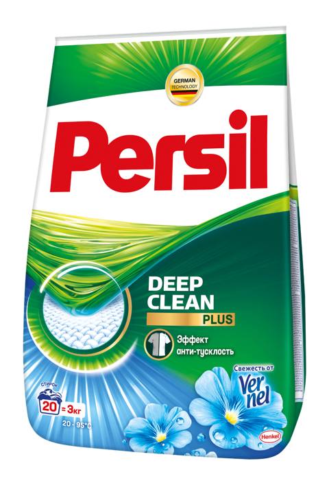 Yuyucu toz Persil Deep Clean Technology ağ paltarlar üçün, avtomat, 3 kq, 20 yuma — 8.99 ₼ · Bakı · Mallar Yuyucu toz Persil Deep Clean Technology ağ paltarlar üçün, avtomat, 3 kq, 20 yuma — Bakı