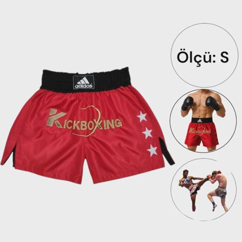 Kikboks üçün şort WS1254, qırmızı, ölçü S — Baku