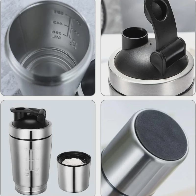 Şeyker WS1325, paslanmayan polad, qırmızı, 600 ml — İdman, hobi, istirahət, Bakı (3)