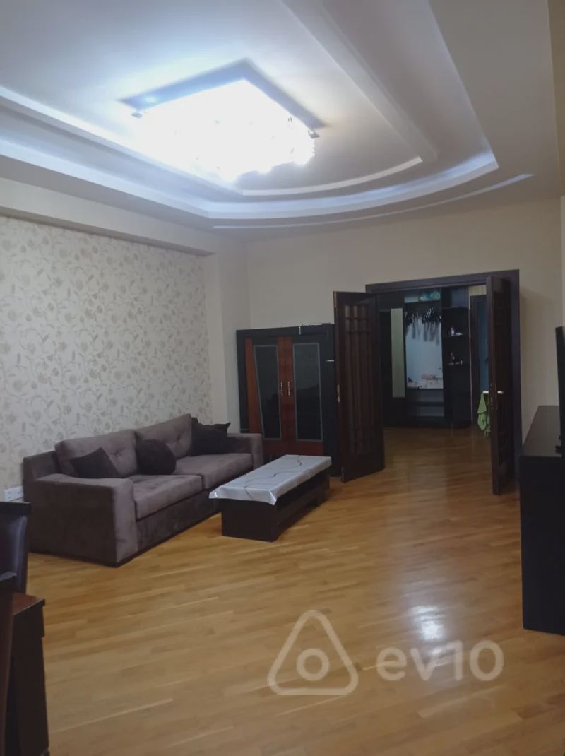 For rent: 3-room apartment (new building), 150 m² — Mənzil, Bakı (2)