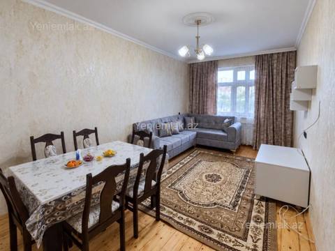 Kirayə 2 otaqlı Bina evi menzil (Köhnə tikili), 65 m², Yasamal rayonu — Baku