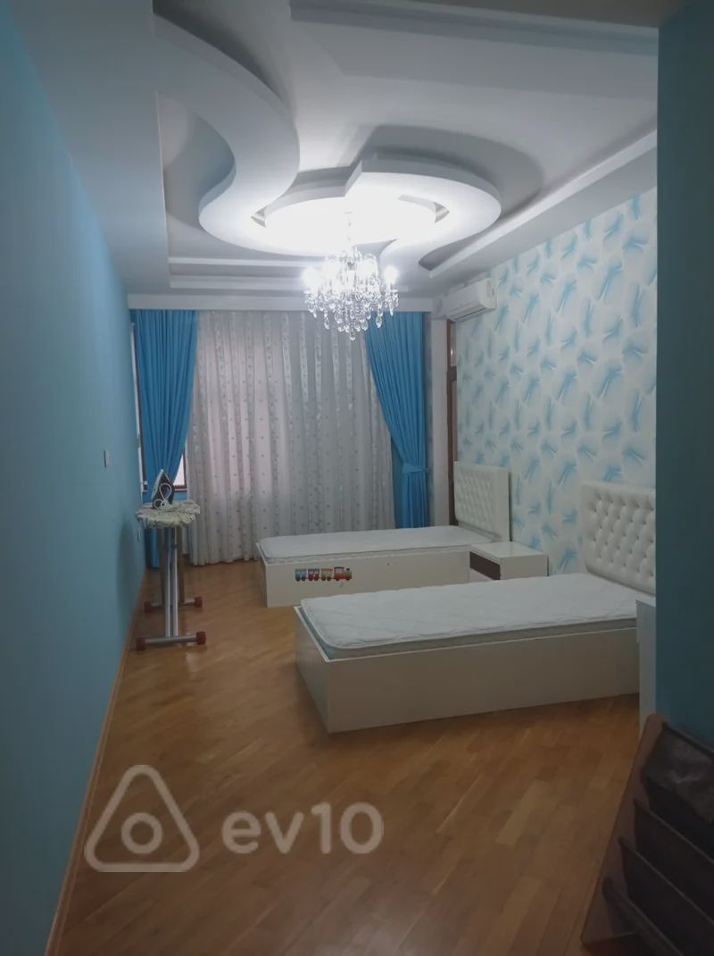 Kiralık 3 odalı daire (yeni bina), 145 m² — Mənzil, Bakı (9)