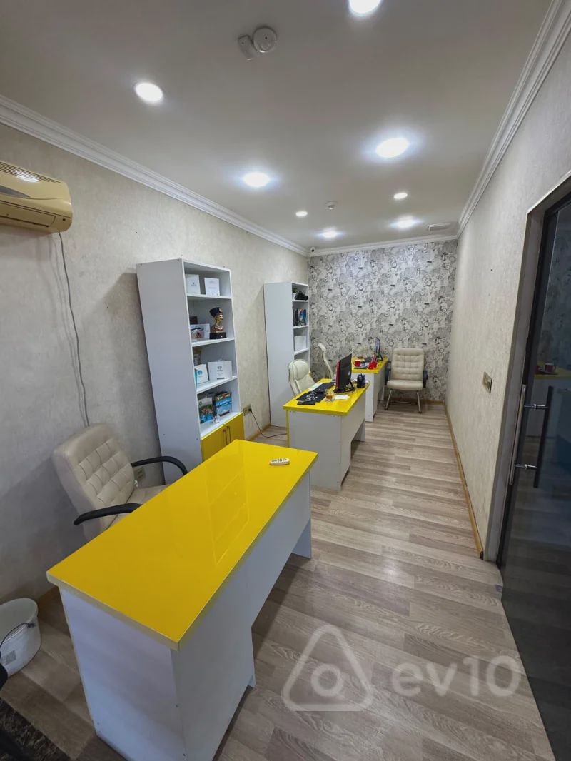 Kiralık 4 odalı ofis, 100 m² — Ofis, Bakı (8)