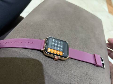 Yeni, Smart saat, Sensor ekran, rəng - Bənövşəyi — Baku