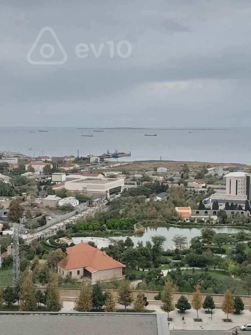 For rent: 3-room apartment (new building), 170 m² — Mənzil, Bakı (5)