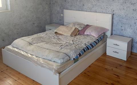 Yataq otağı mebel dəsti – ağ rəngdə, klassik-modern dizayn Tərkibi — 650 ₼ · Гянджа · Yataq otağı mobilya dəstləri Yataq otağı mebel dəsti – ağ rəngdə, klassik-modern dizayn Tərkibi — Гянджа
