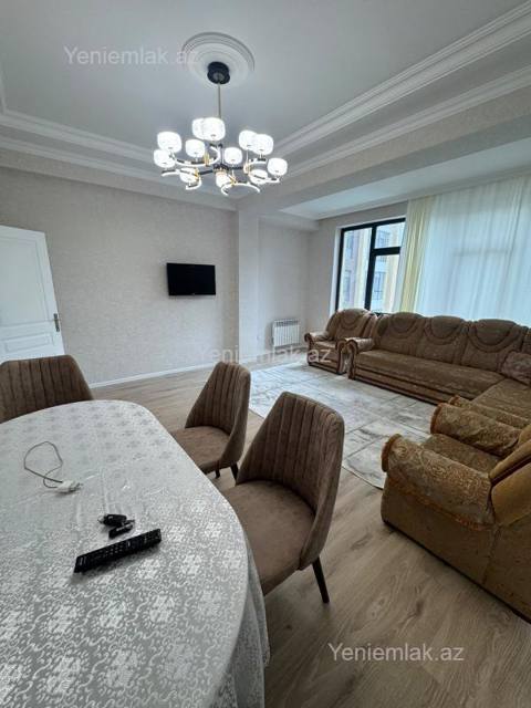 Kirayə 2 otaqlı Bina evi menzil (Yeni tikili), 95 m², Sumqayıt Bulvarı — 550 ₼ · Sumqayıt · Mənzil Kirayə 2 otaqlı Bina evi menzil (Yeni tikili), 95 m², Sumqayıt Bulvarı — Sumqayıt