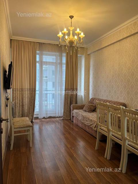 Kirayə 2 otaqlı Bina evi menzil (Yeni tikili), 55 m², Yasamal rayonu — 700 ₼ · Baku · Mənzil Kirayə 2 otaqlı Bina evi menzil (Yeni tikili), 55 m², Yasamal rayonu — Baku
