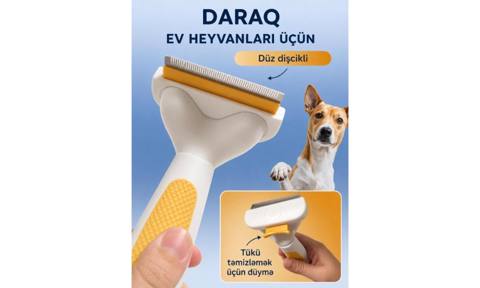 Daraq ev heyvanları üçün ZOO1, plastik/silikon/metal — Баку