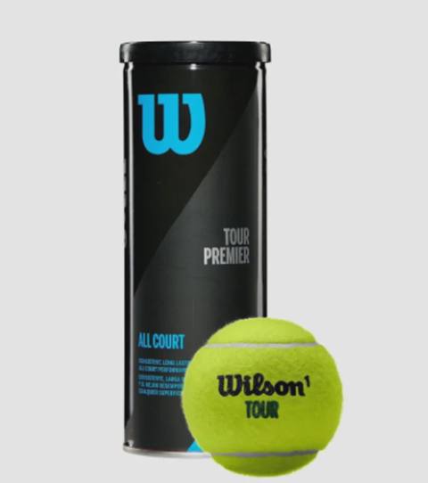 Böyük tennis üçün top dəsti Wilson WS0930, 3 əd — Baku