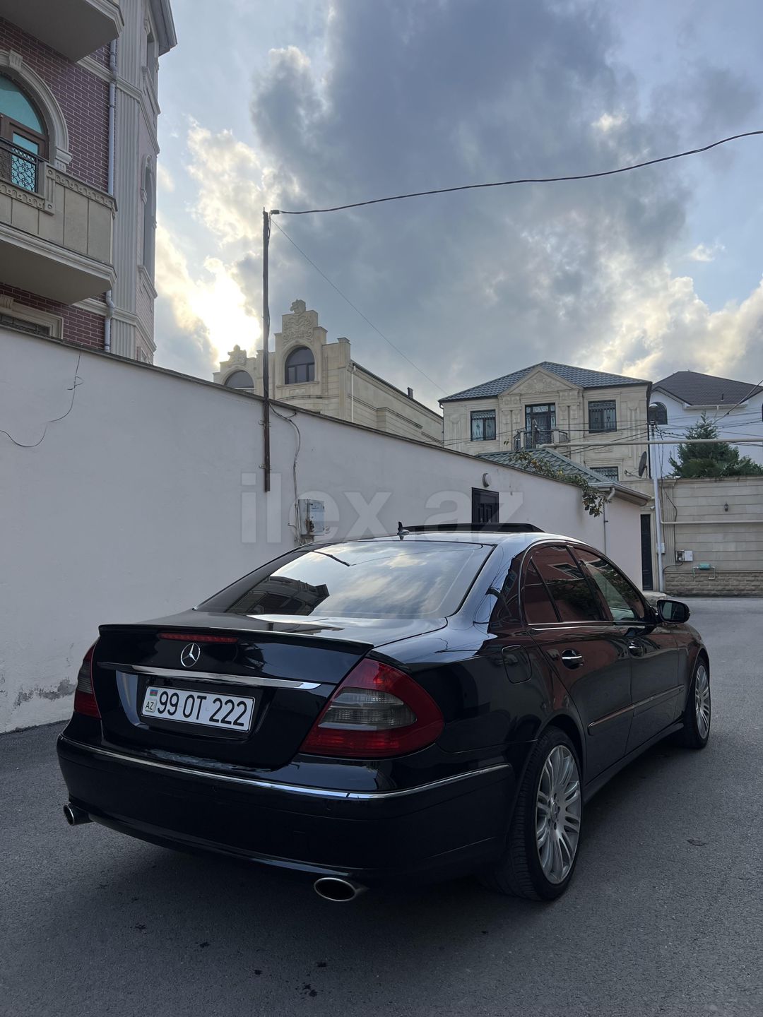 2007 Mercedes-Benz E 200, 2007, 254,000 km — Avtomobillər, Bakı (10)