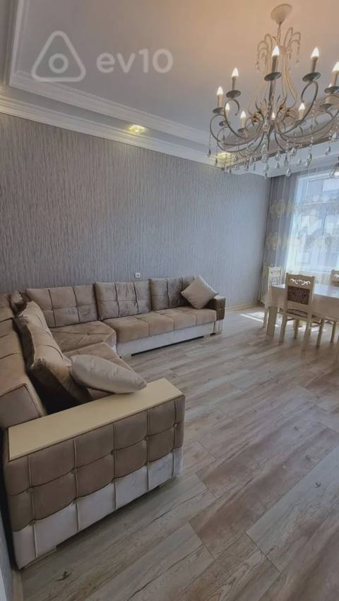 3 otaqlı mənzil, 90 m², xalqlar Dostluqu — kirayə — Баку