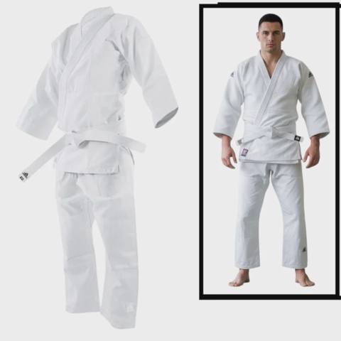 Kimono Adidas, ağ, 110 sm - WS2534_110 — Bakı