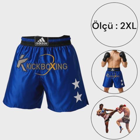 Kikboks üçün şort WS1246, göy, ölçü 2XL — Baku