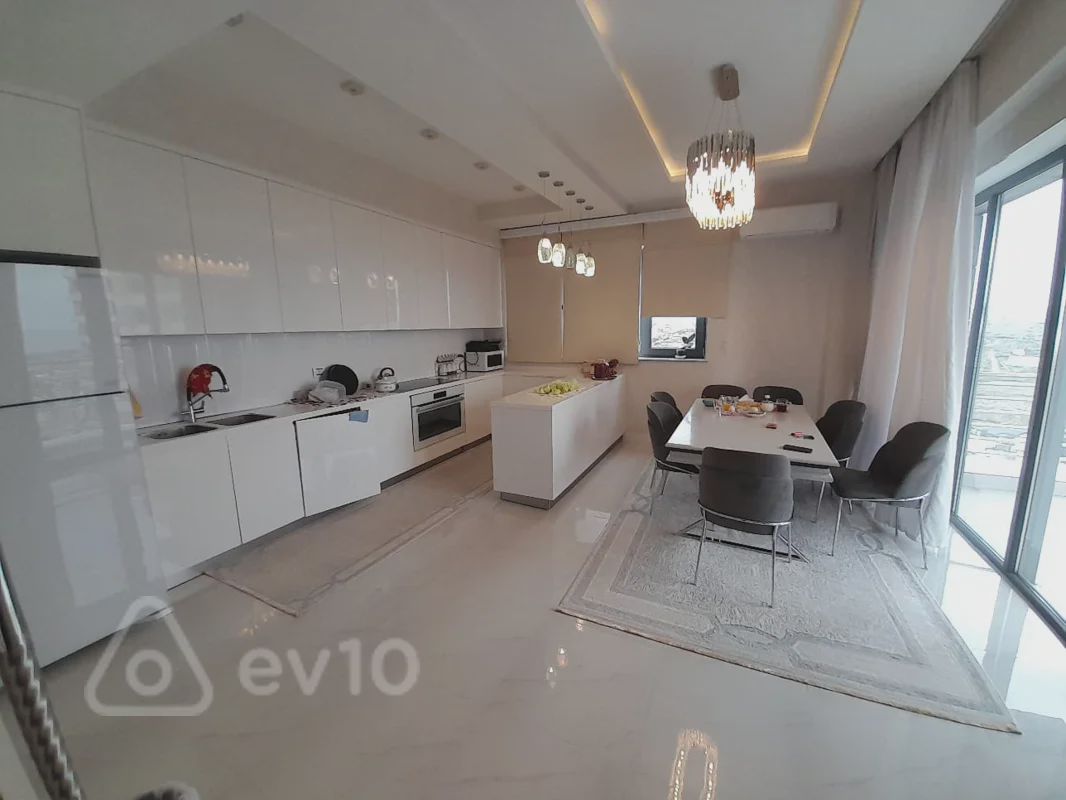 For rent: 3-room apartment (new building), 170 m² — Mənzil, Bakı (10)
