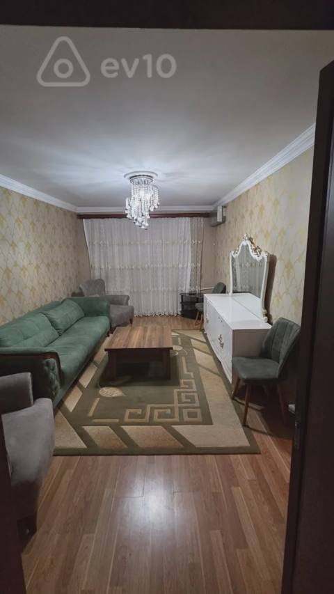 3 otaqlı mənzil, 65 m², Qara Qarayev pr — kirayə — Baku