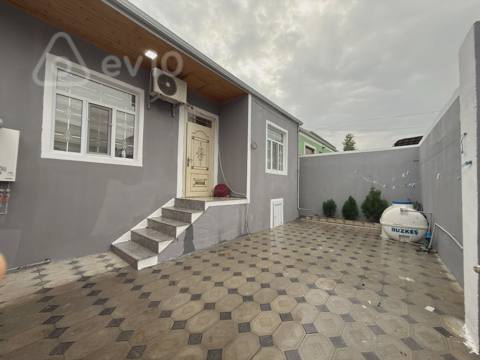 3 otaqlı həyət evi, 80 m², Bine qesebesi — უძრავი ქონება