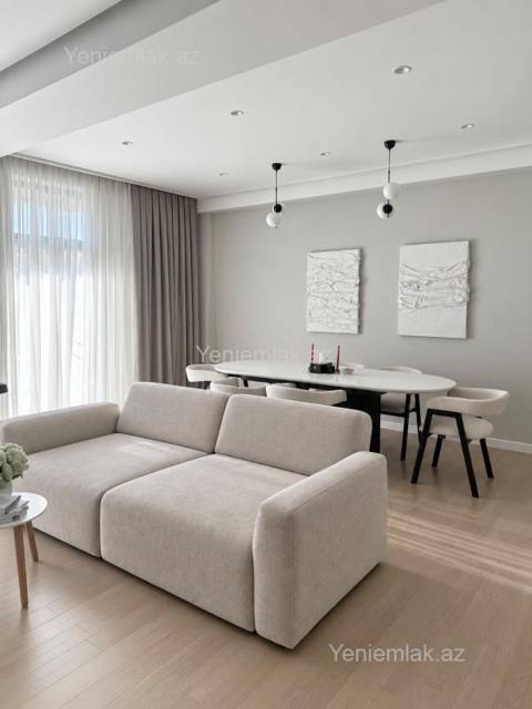 Kirayə 4 otaqlı Bina evi menzil (Yeni tikili), 160 m², Xətai rayonu — Baku