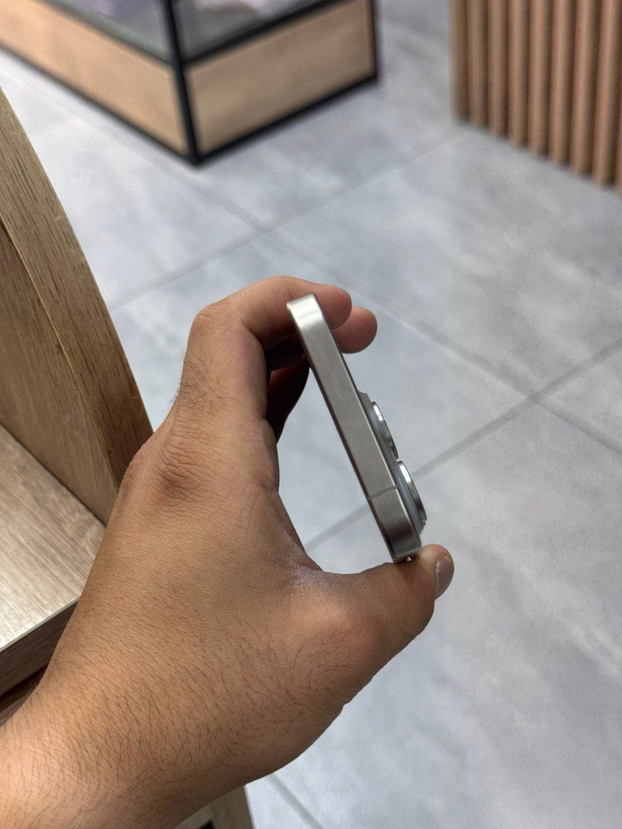 Apple iPhone 15 Pro Natural Titanium 128GB/8GB — Smartfonlar, Bakı (5)