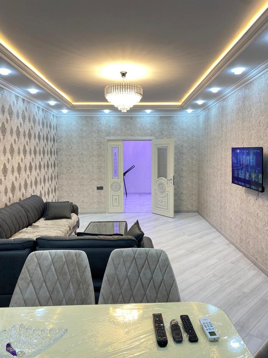 İcarəyə verilir 3 otaqlı yeni tikili 140 m² — Mənzil, Bakı (3)