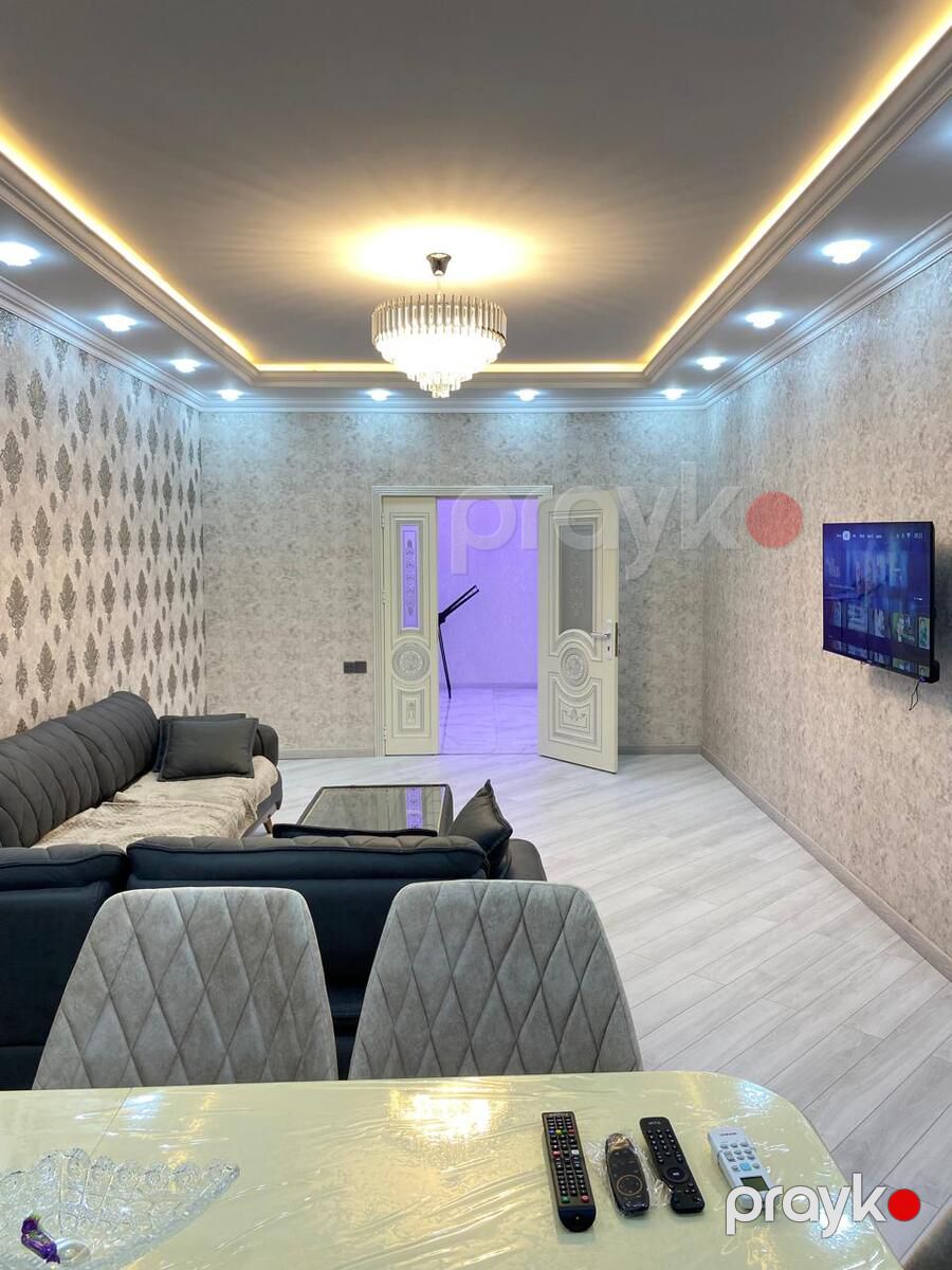 İcarəyə verilir 3 otaqlı yeni tikili 140 m² — Mənzil, Bakı (3)