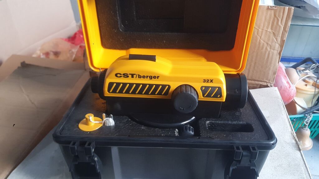 CST/berger 32X optik nivelir dəsti - Tip: Optik (avtomatik — Alətlər, Bakı (2)