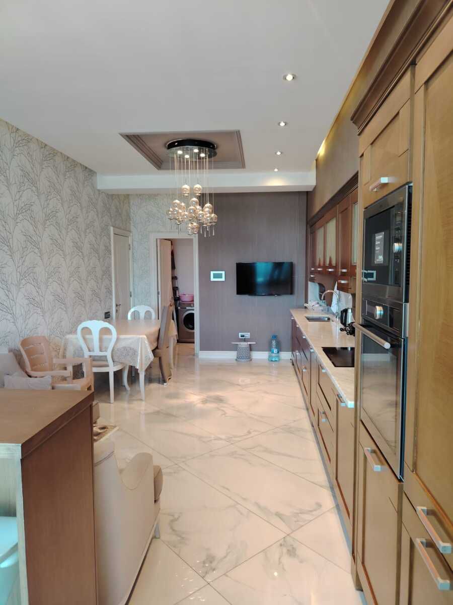 İcarəyə verilir 3 otaqlı yeni tikili 190 m² — Mənzil, Bakı (5)
