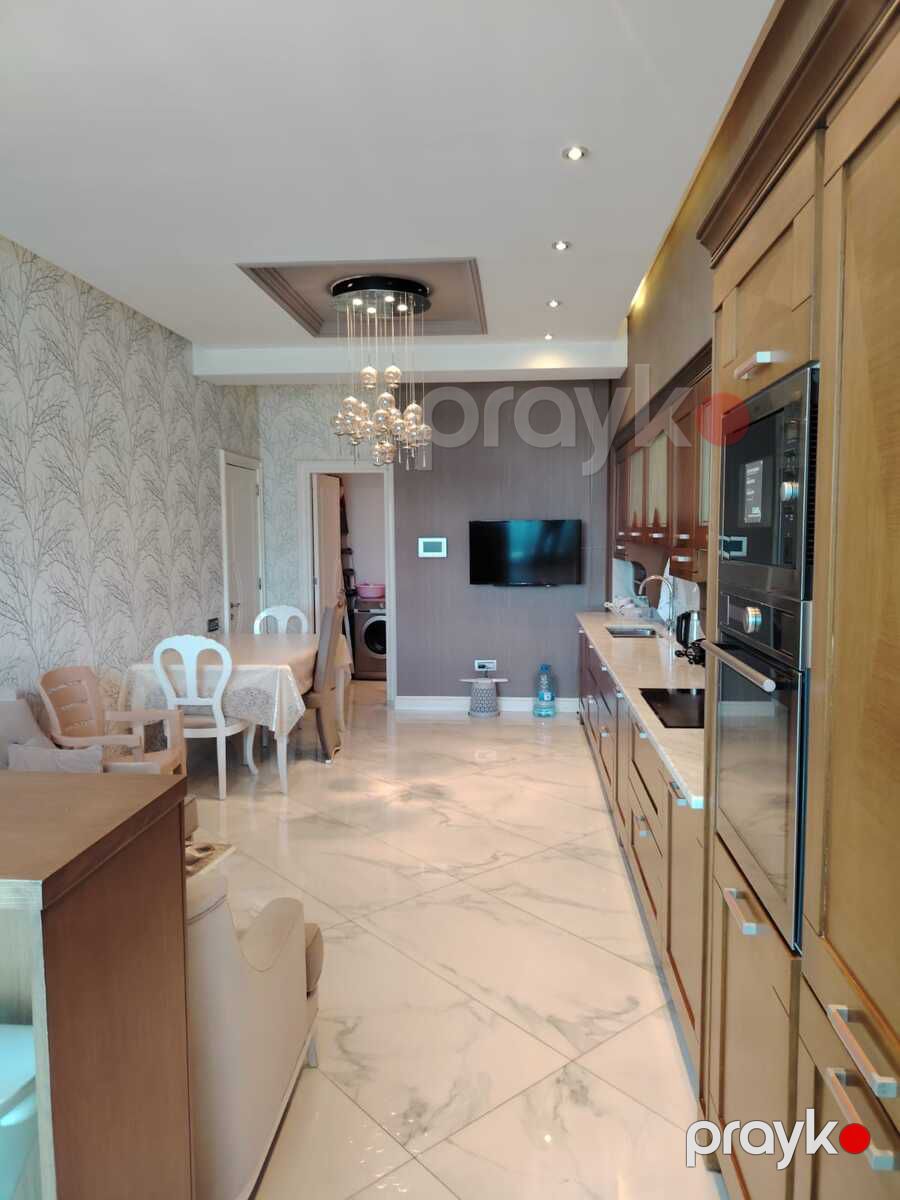 İcarəyə verilir 3 otaqlı yeni tikili 190 m² — Mənzil, Bakı (5)