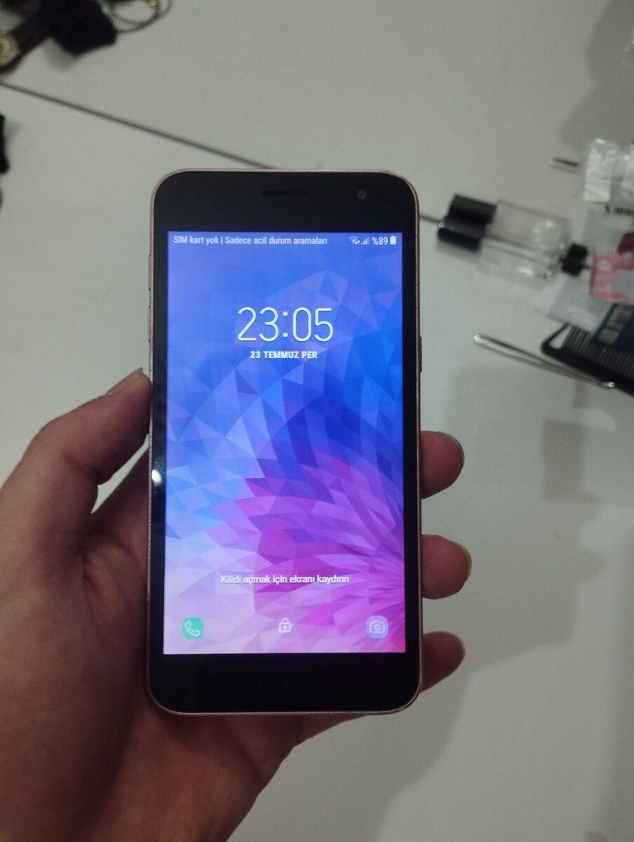 Samsung Galaxy J2 Core Gold 8GB/1GB — Telefonlar və qadjetlər, Bakı (6)