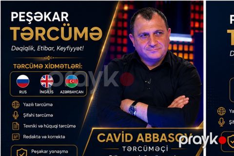 Tərcümə xidmətləri — Bakı