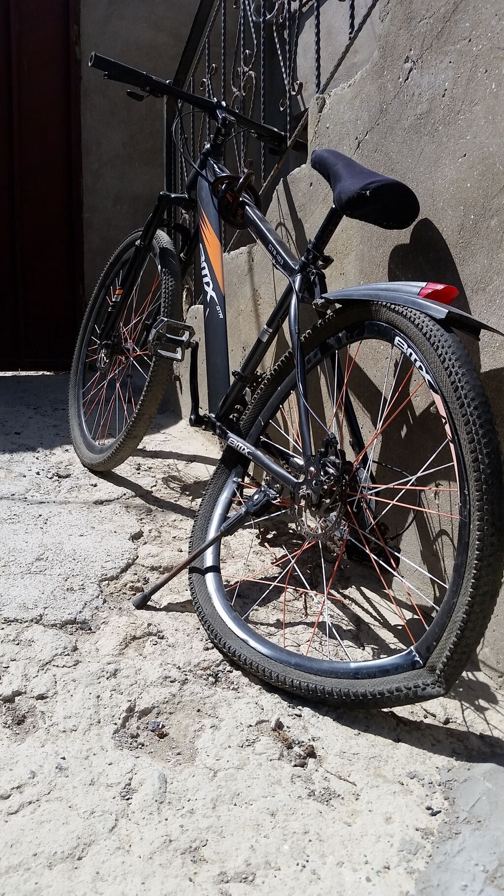 BTMX GTR dağ/şosse tipli velosiped velosiped 29 duqdu arxa təkəri — Dağ velosipedləri, Bakı (2)