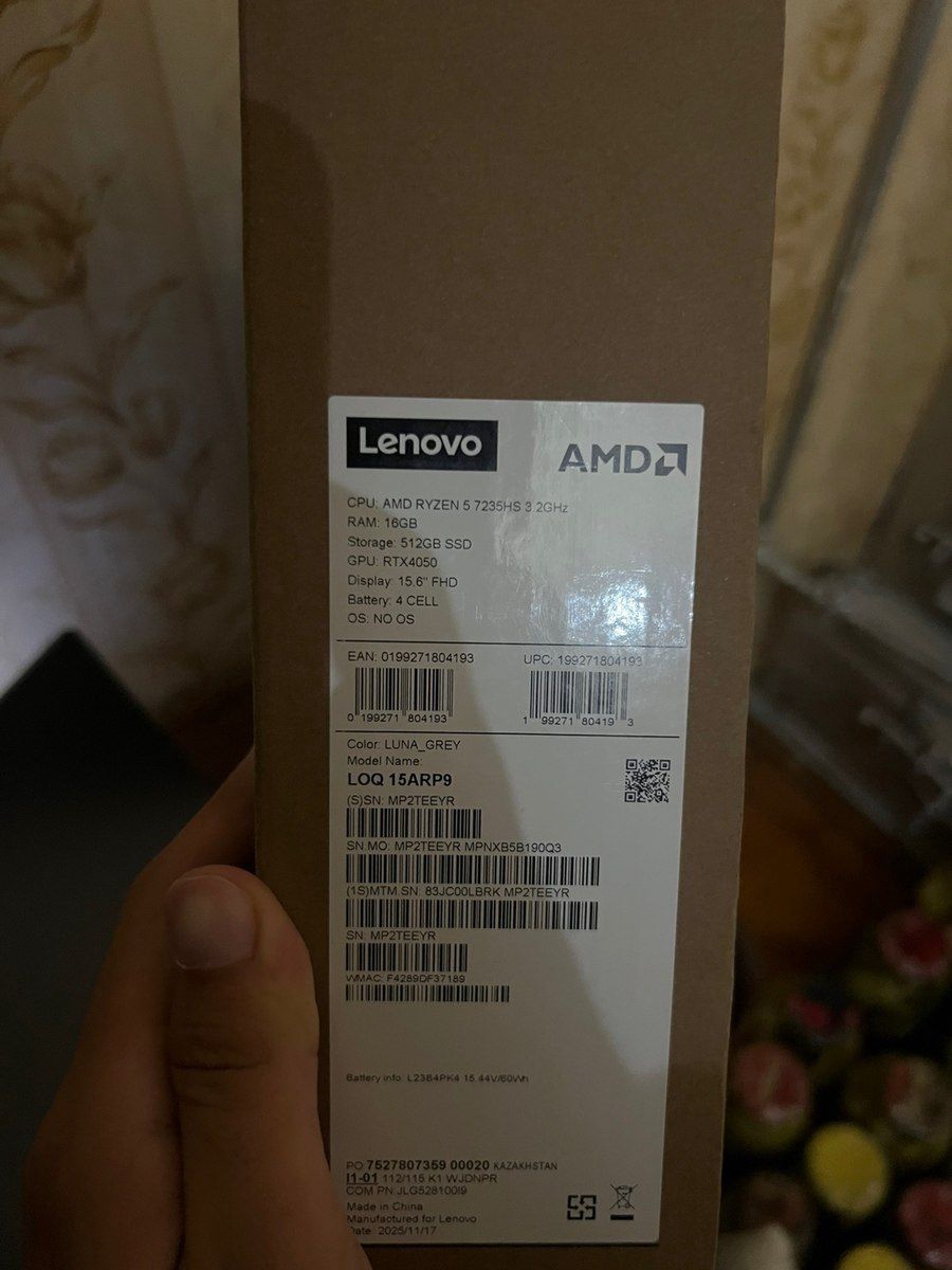 Noutbuk Lenovo Loq — Elektronika, Bakı (7)