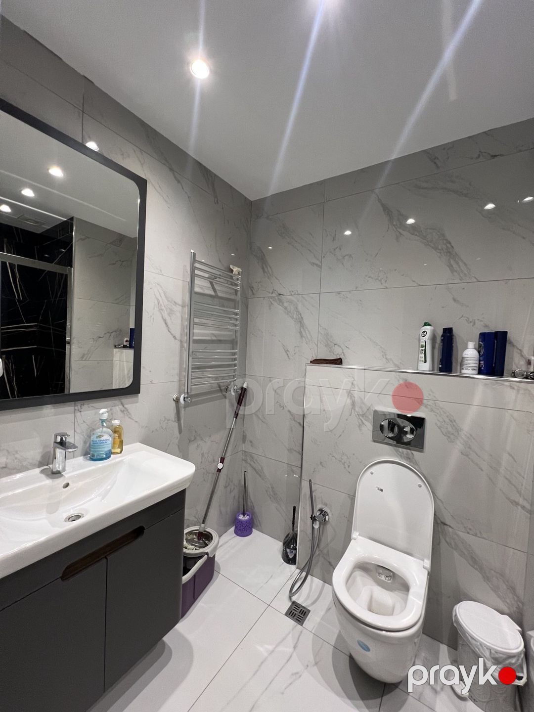 İcarəyə verilir 3 otaqlı yeni tikili 80 m² — Mənzil, Bakı (11)