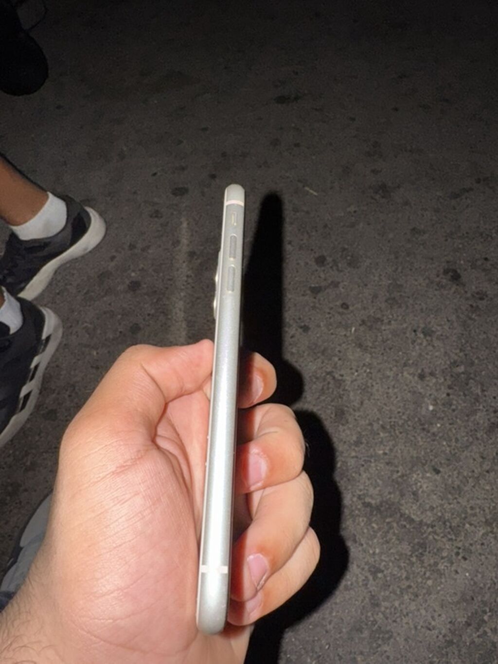 IPhone 11, Ağ, Face ID — Apple iPhone, Bakı (5)