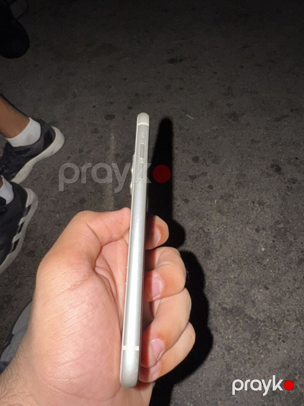 IPhone 11, Ağ, Face ID — Apple iPhone, Bakı (5)