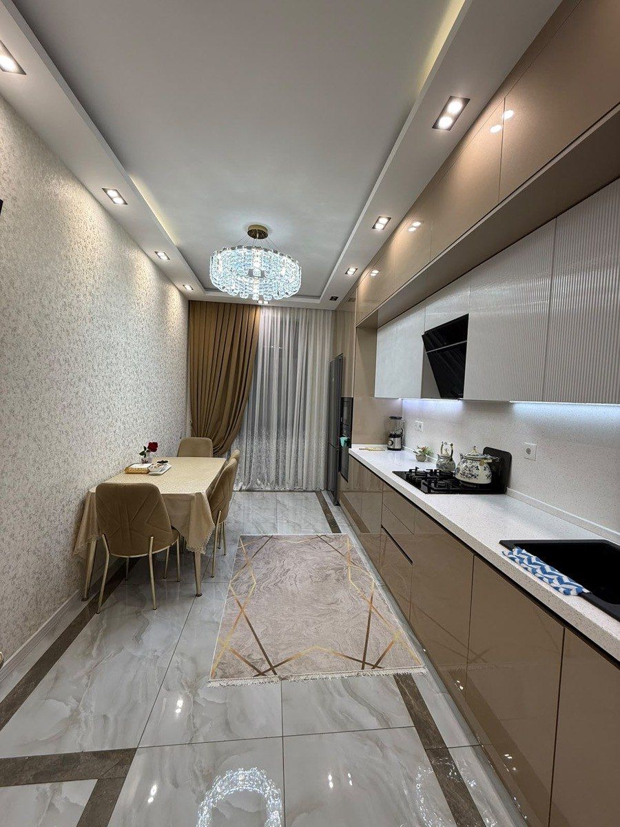 Satılır 4 otaqlı yeni tikili 126 m² — Mənzil, Bakı (6)
