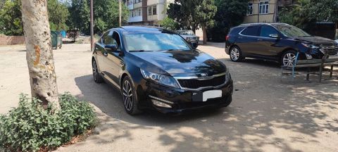 Kia Optima: 2.4 l | 2012 il Sedan