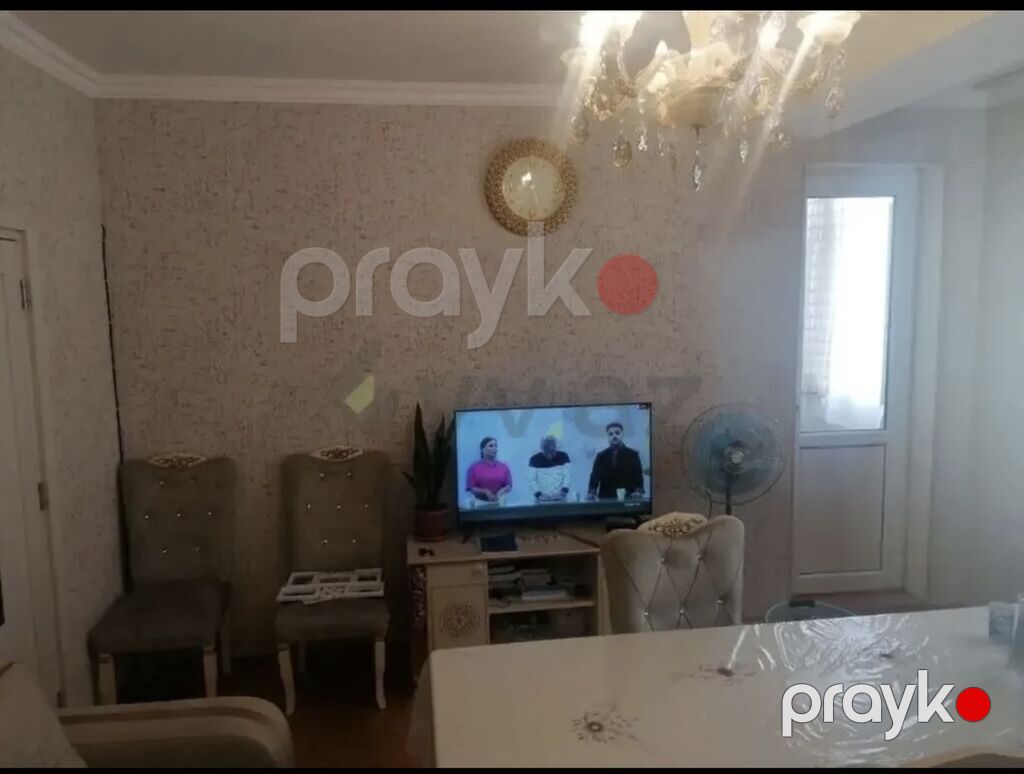 Yeni salınmış yaşayış kompleksində mənzil. - Layihə: bir neçə blokdan — Daşınmaz əmlak, Samux (6)