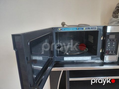 Samsung mikrodalğalı soba – paslanmayan polad korpus, “Ceramic