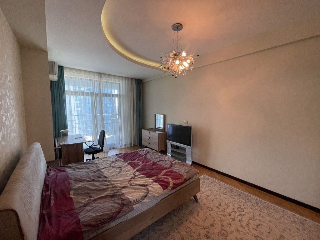 İcarəyə verilir 3 otaqlı yeni tikili 215 m² — Mənzil, Bakı (11)