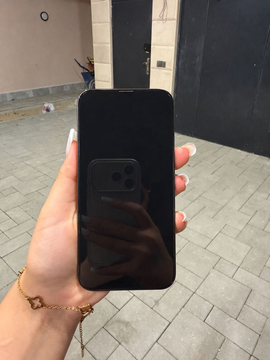 IPhone 13 Pro, 128 GB, Graphite, Barmaq izi, Simsiz şarj, Face ID — Apple iPhone, Novxanı