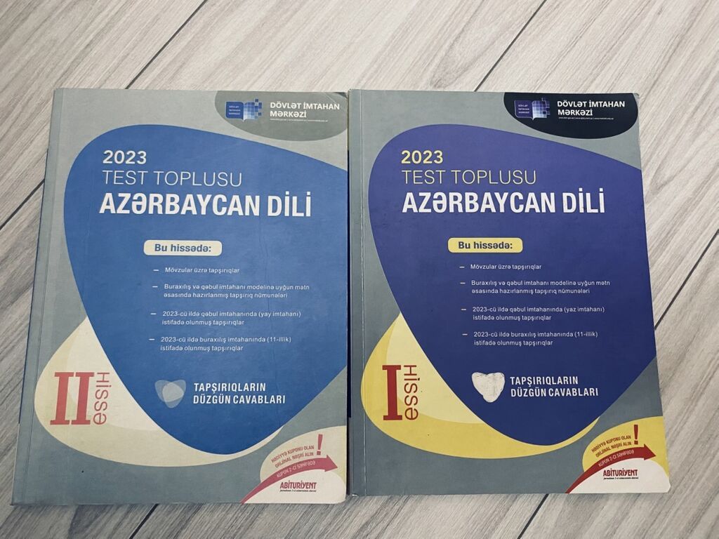 Azərbaycan dili 11-ci sinif, 2023 il